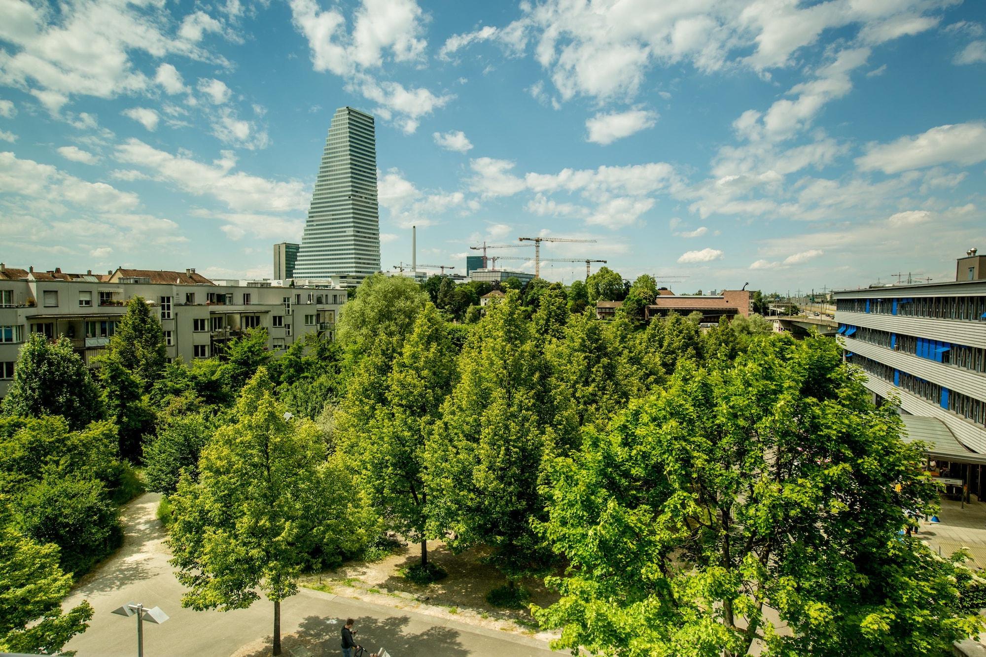 Dasbreitehotel Am Rhein بازل المظهر الخارجي الصورة