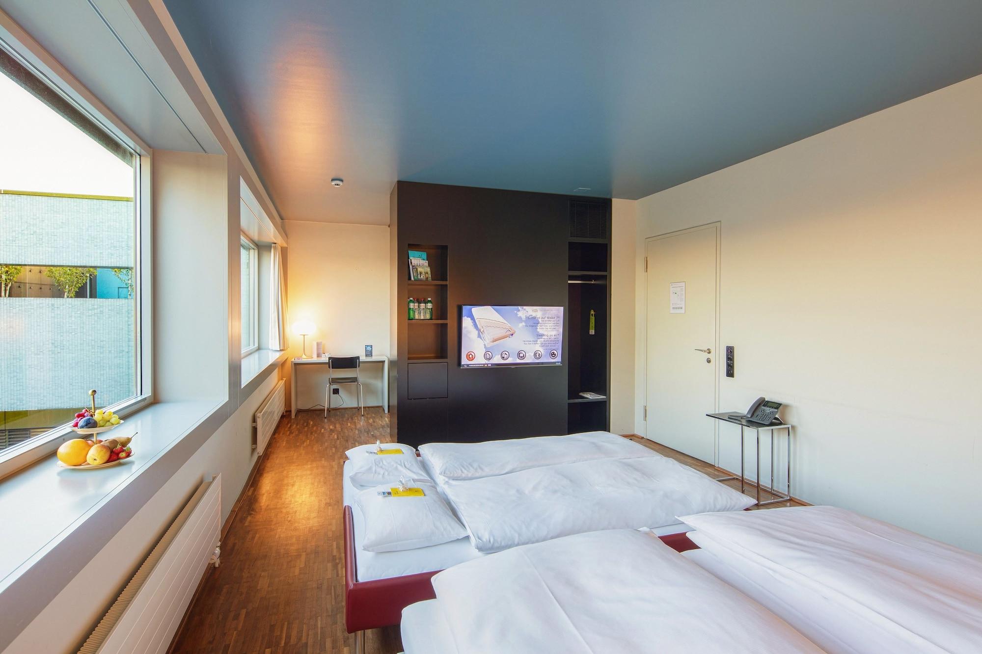 Dasbreitehotel Am Rhein بازل المظهر الخارجي الصورة