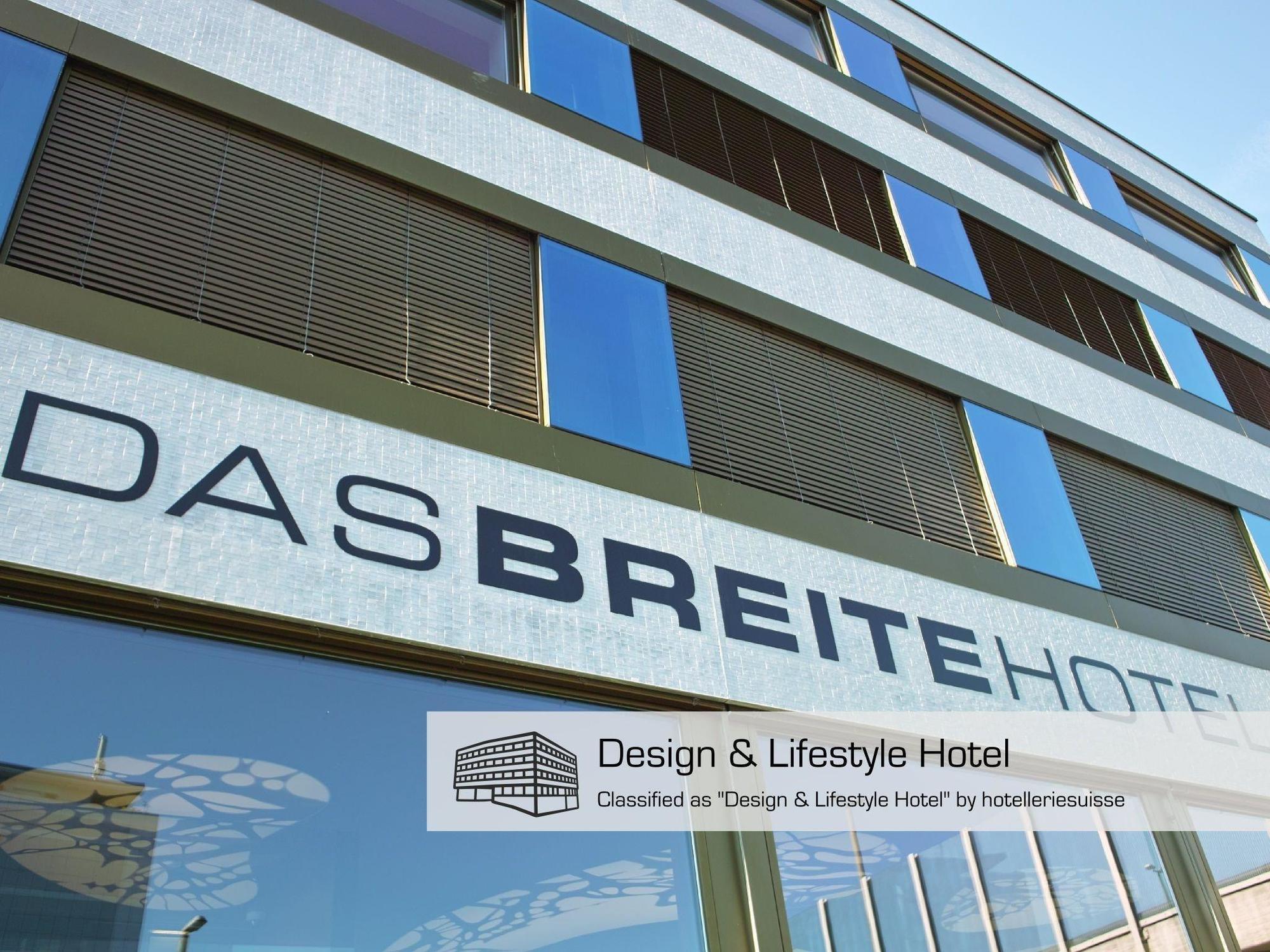 Dasbreitehotel Am Rhein بازل المظهر الخارجي الصورة