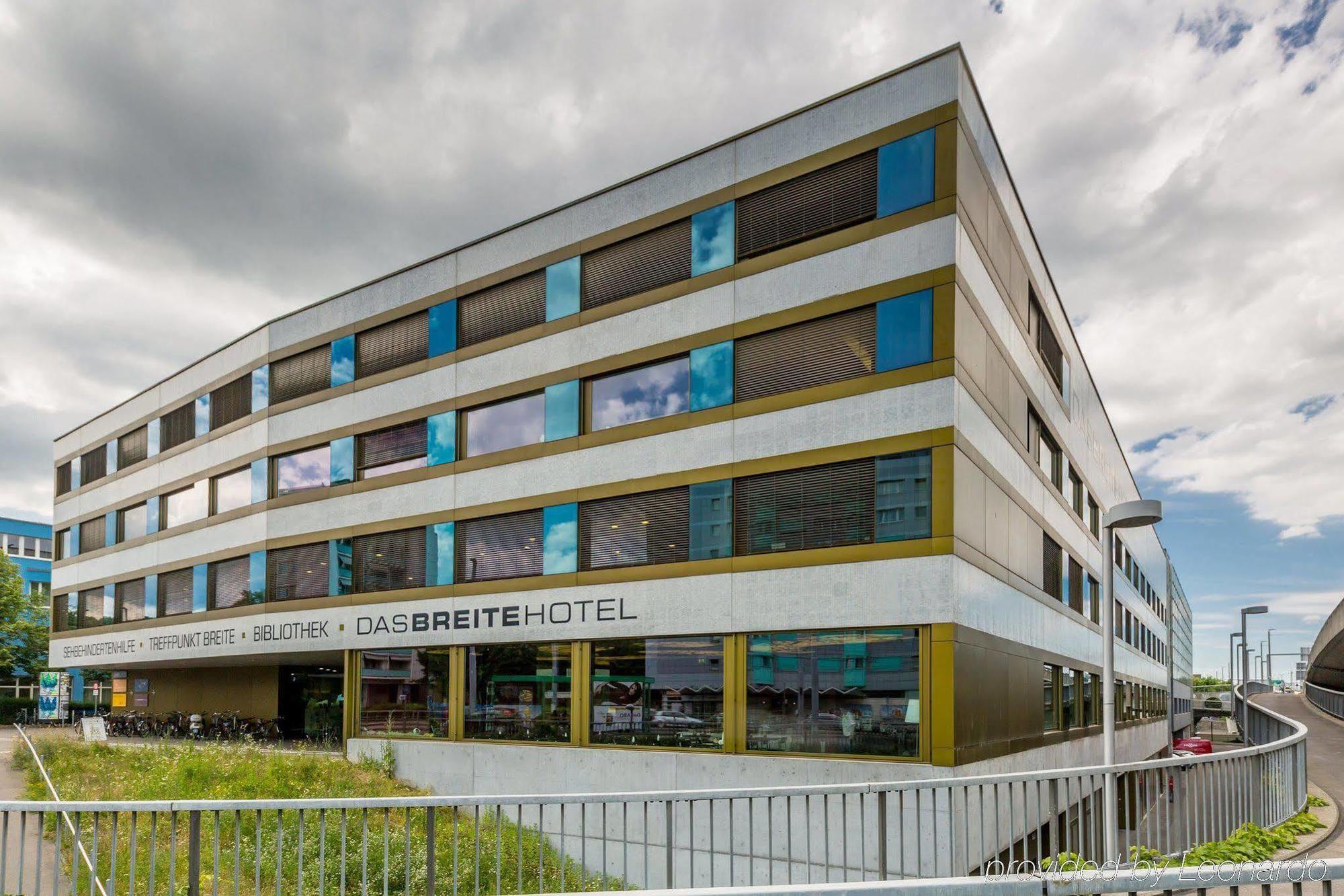 Dasbreitehotel Am Rhein بازل المظهر الخارجي الصورة
