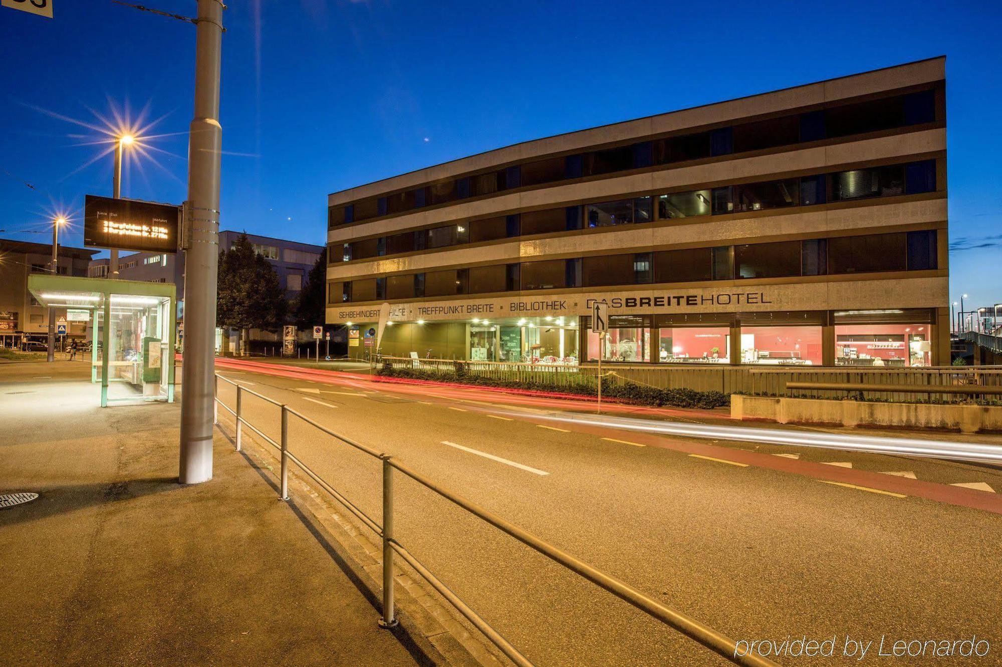 Dasbreitehotel Am Rhein بازل المظهر الخارجي الصورة