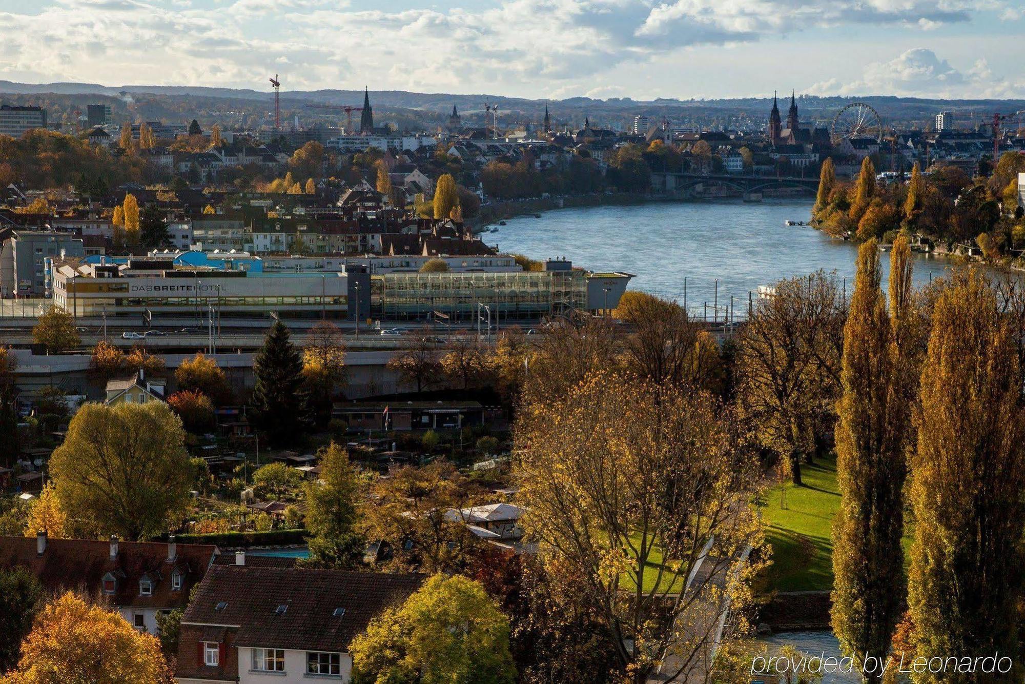Dasbreitehotel Am Rhein بازل المظهر الخارجي الصورة