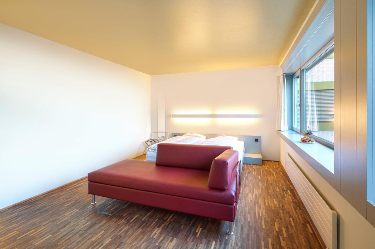 Dasbreitehotel Am Rhein بازل المظهر الخارجي الصورة