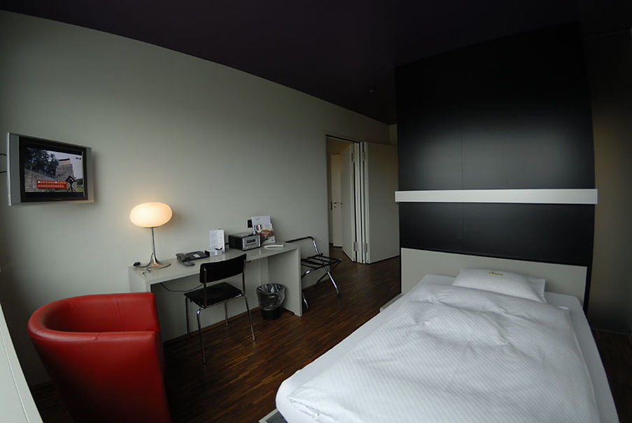 Dasbreitehotel Am Rhein بازل المظهر الخارجي الصورة