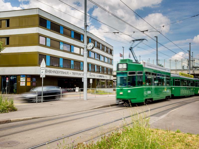 Dasbreitehotel Am Rhein بازل المظهر الخارجي الصورة