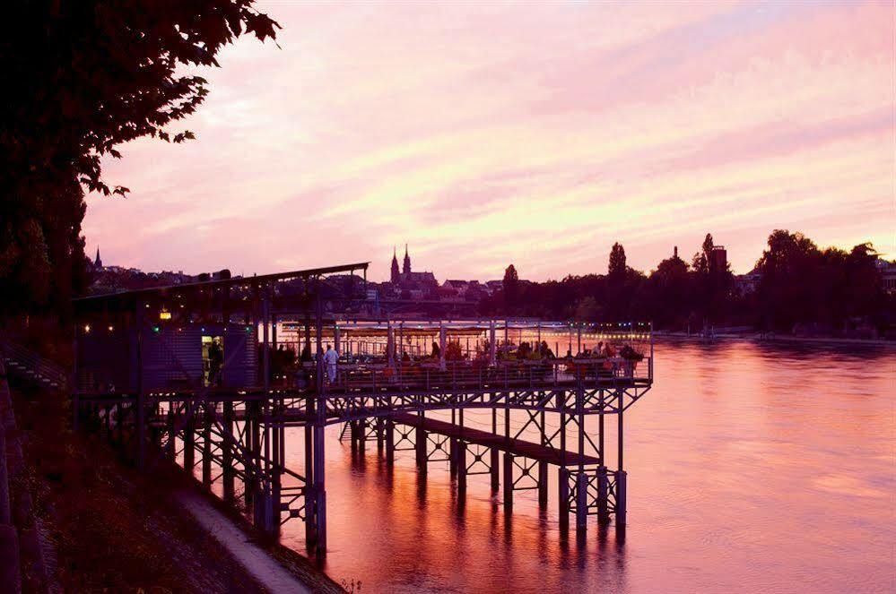 Dasbreitehotel Am Rhein بازل المظهر الخارجي الصورة